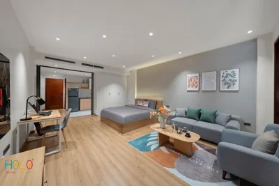 豪华双人间 — HoLo Giang Vo Hanoi - Serviced HomeStay